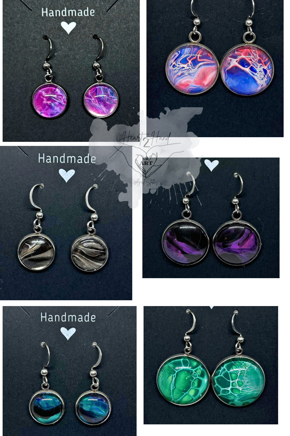 Mini Masterpiece Earrings