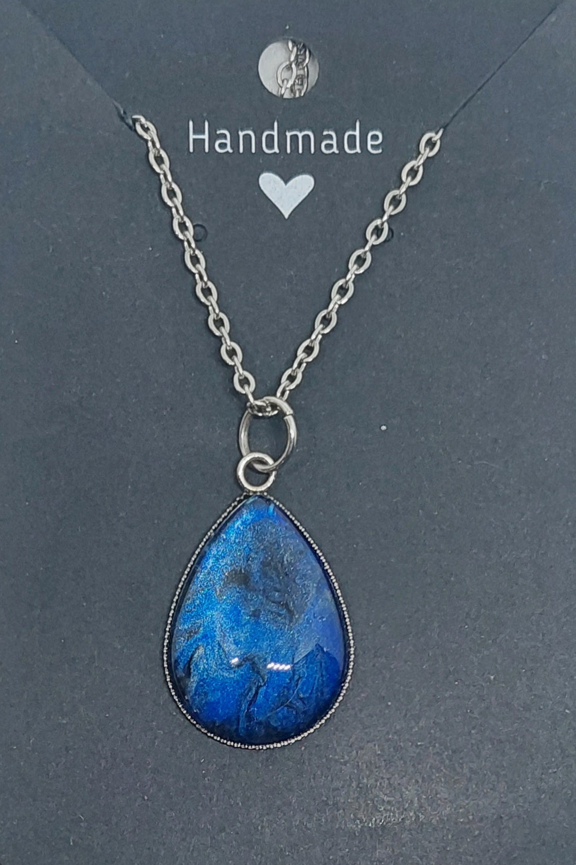 Tear Drop Pendants - Stainless Steel