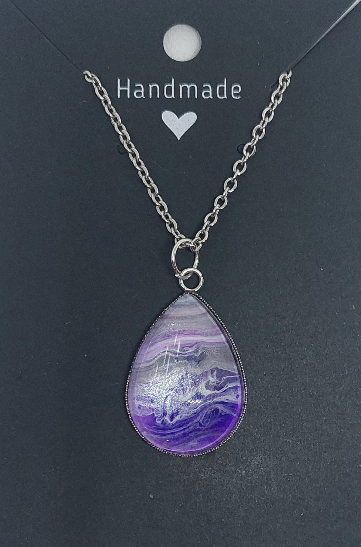 Tear Drop Pendants - Stainless Steel