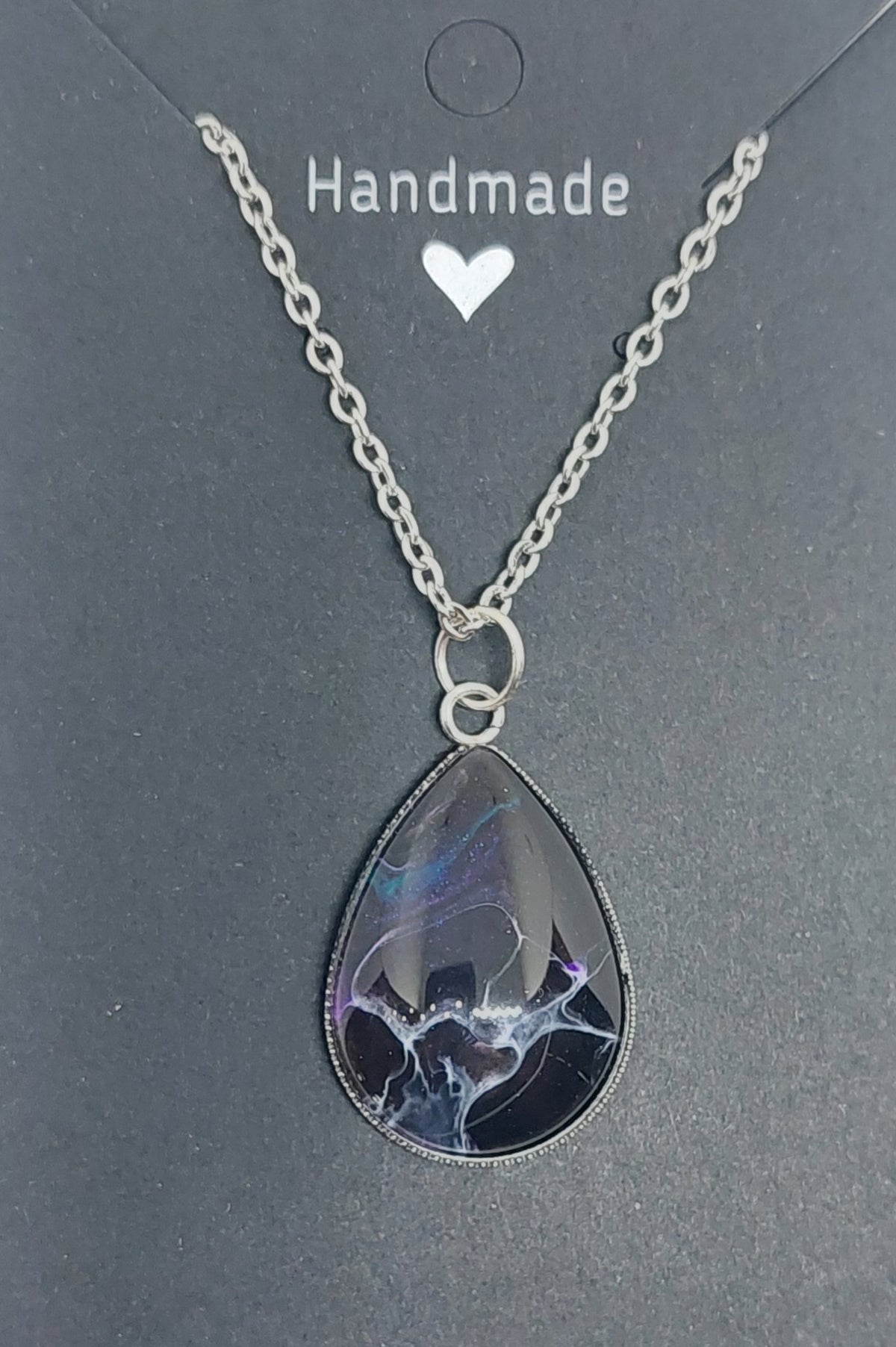 Tear Drop Pendants - Stainless Steel