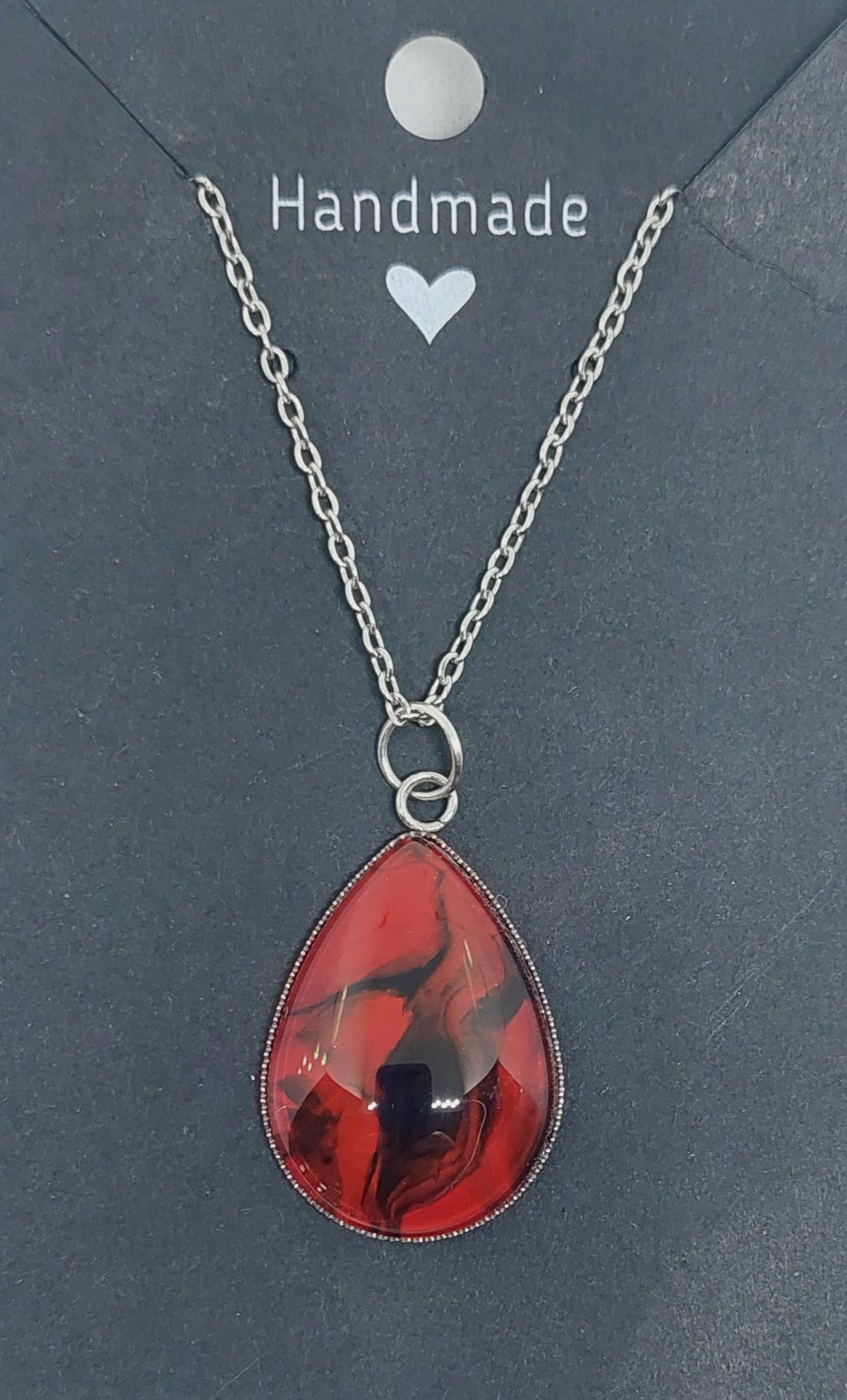 Tear Drop Pendants - Stainless Steel