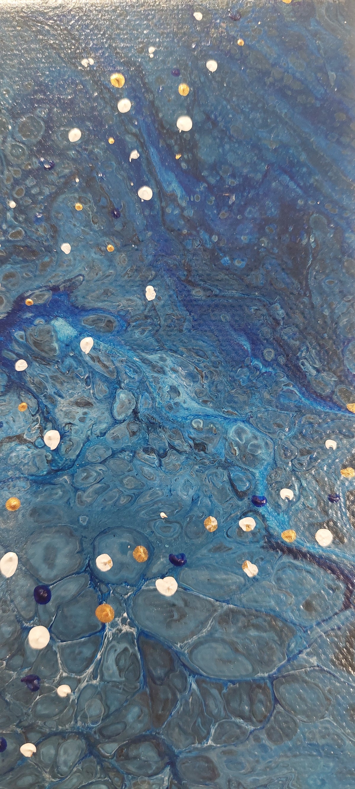 Blue Lotus 8x10 Acrylic